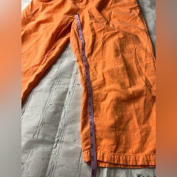 Regton Coral Capri Pants Size L - Picture 3 of 8